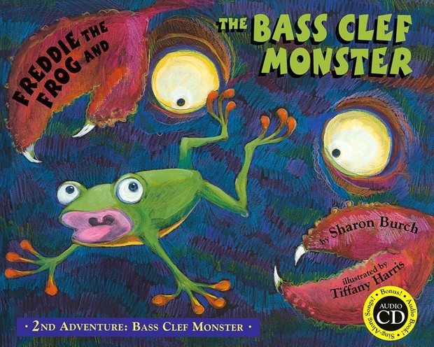 Bass Clef Monster Add-On