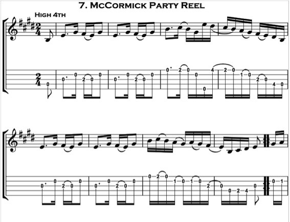 Albert Baur - 19th-Century Banjo Music TAB and Score