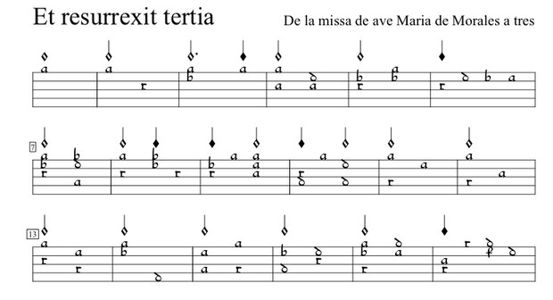 5c Vihuela Music in French Tab by Fuenllana
