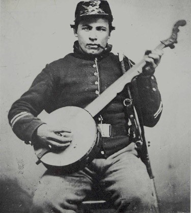 Briggs' Solo Banjo Music 1855 Standard Notation plus TAB