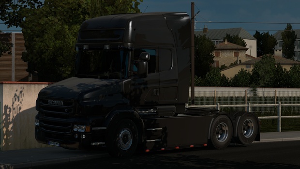 Scania T (RJL): Carénages Lisses