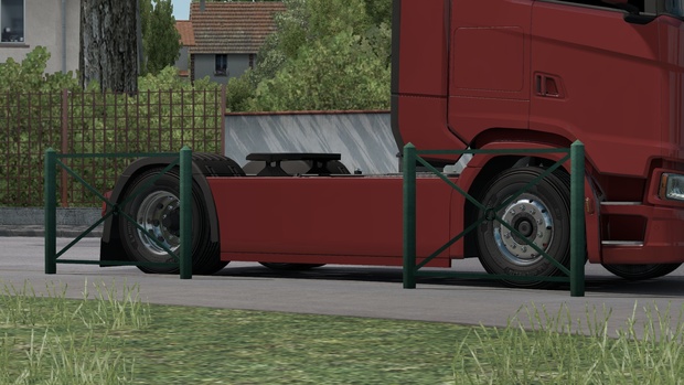 Scania New Gen (SCS): Carénages Lisses