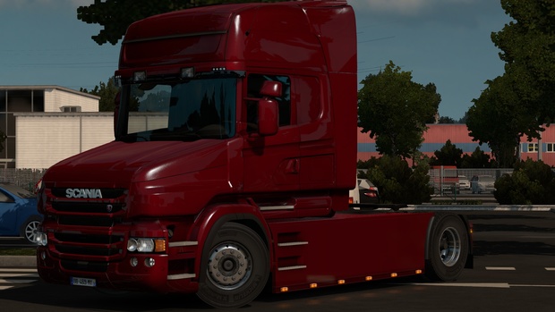 Scania T (RJL): Carénages Lisses