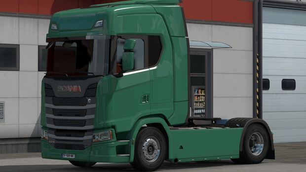 Scania New Gen (SCS): Carénages Lisses