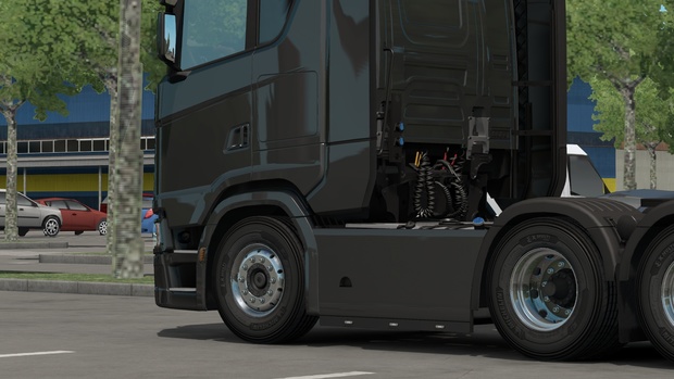 Scania New Gen (SCS): Carénages Lisses