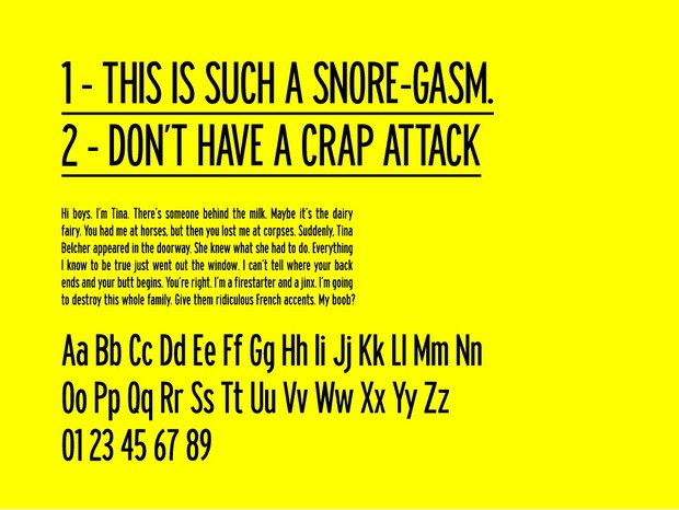 Umhlanga Sans Font