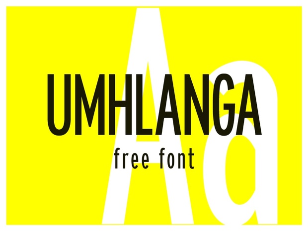 Umhlanga Sans Font