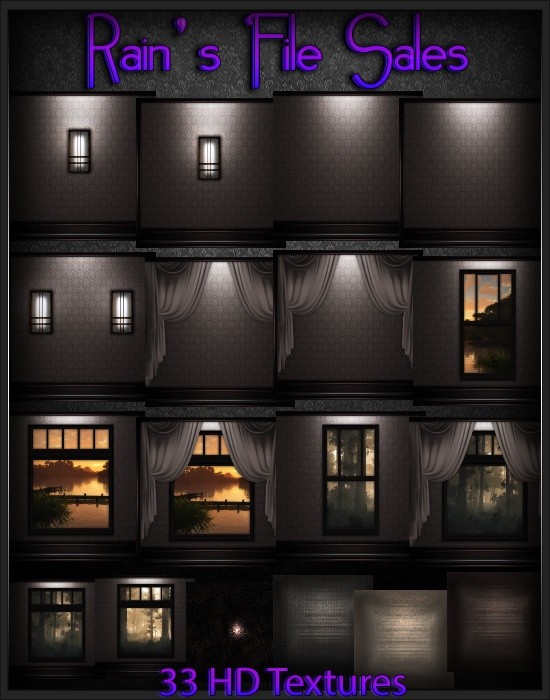 Forest Lake House --IMVU ROOM TEXTURES