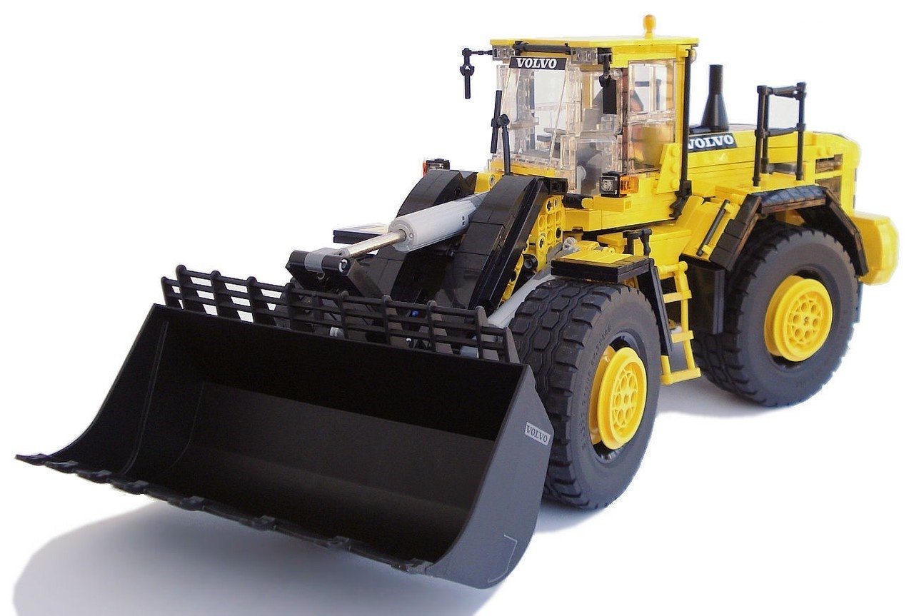 rc wheel loader volvo l250g