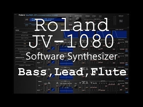 ROLAND JV 1080 SAMPLES