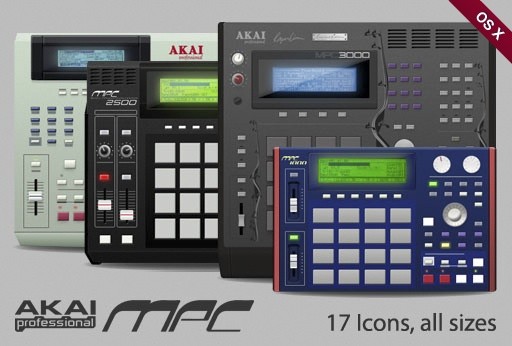 Akai Mpc Drum collection