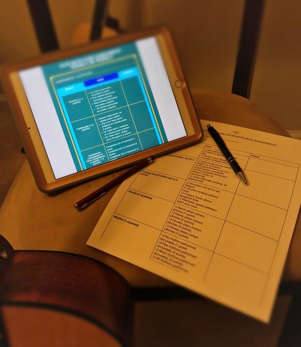 Guitar Player Mastery Assessment Package