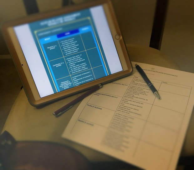 Check Yourself Before You Wreck Yourself- Guitar Player Assessment Bundle