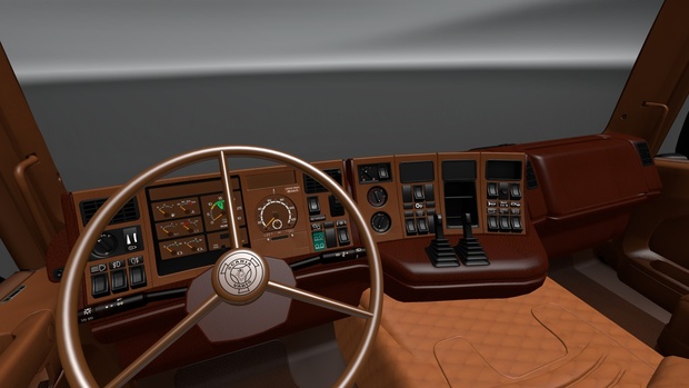 Scania 4 Serie interior mod(RJL)
