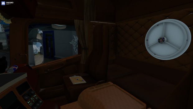 Vabis steering wheel with leahter (RJL)