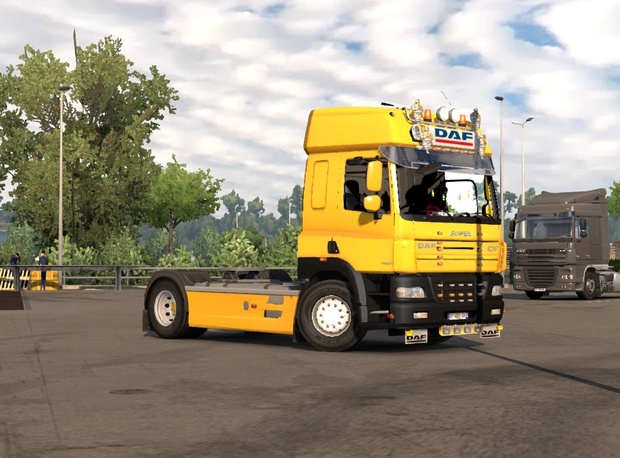 Daf Cf85 V1.0 -ETS2 MODS