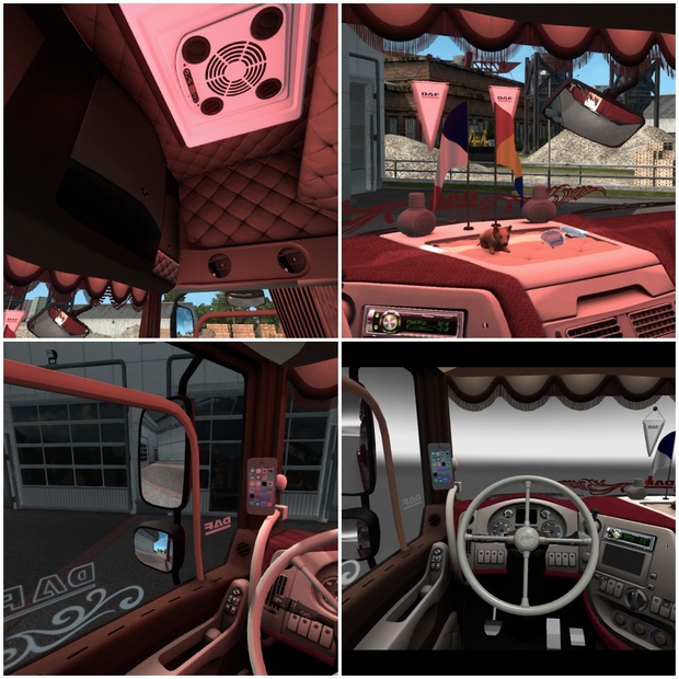 Daf CF Hollland StyleETS2 MODS 20 % Off