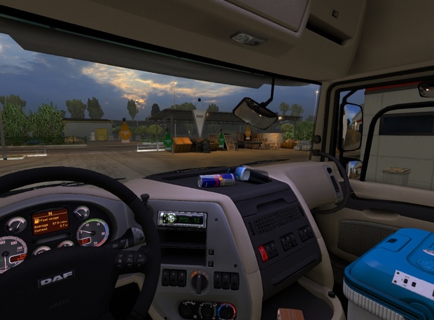 Daf Cf85 V1.0 -ETS2 MODS