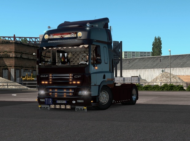 Daf CF Hollland StyleETS2 MODS 20 % Off