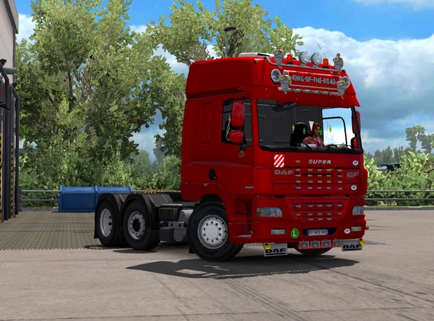 Daf Cf85 V1.0 -ETS2 MODS