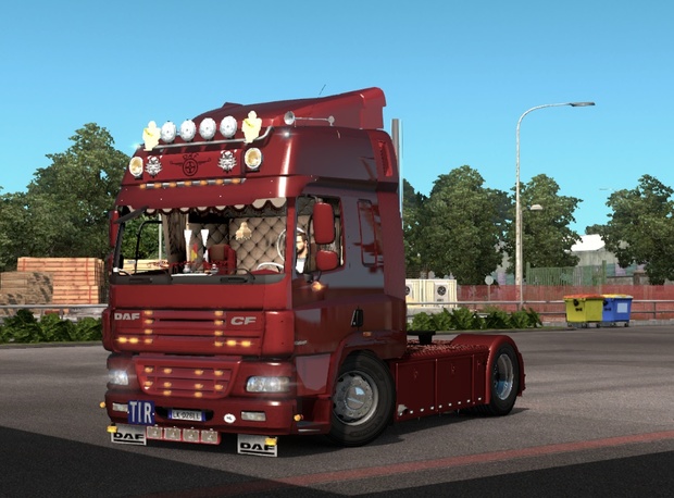 Daf CF Hollland StyleETS2 MODS 20 % Off