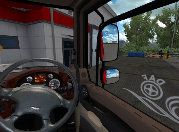 Daf Cf85 V1.0 -ETS2 MODS