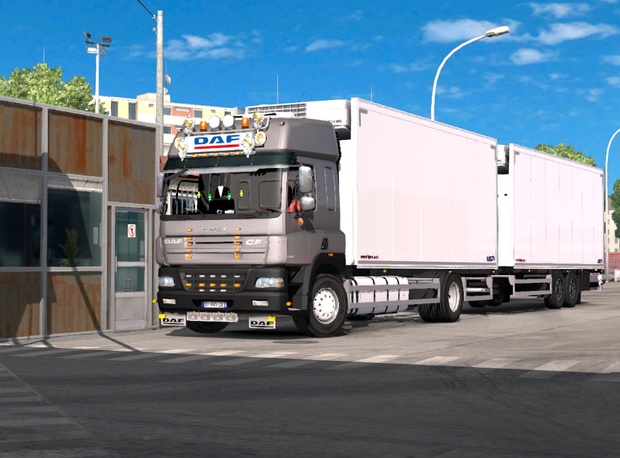 Daf Cf85 V1.0 -ETS2 MODS