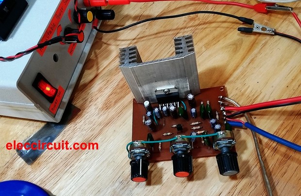 20 watts Integrated Amplifier by TDA2005