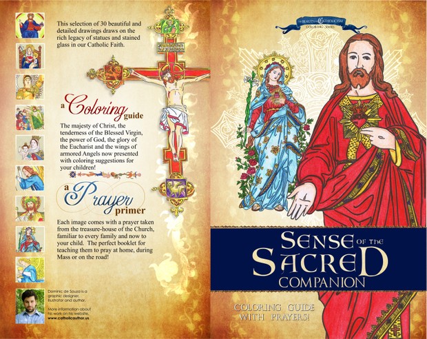 ‘Sense of the Sacred’ Coloring Companion