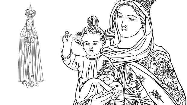 ‘Sense of the Sacred’ Coloring Book