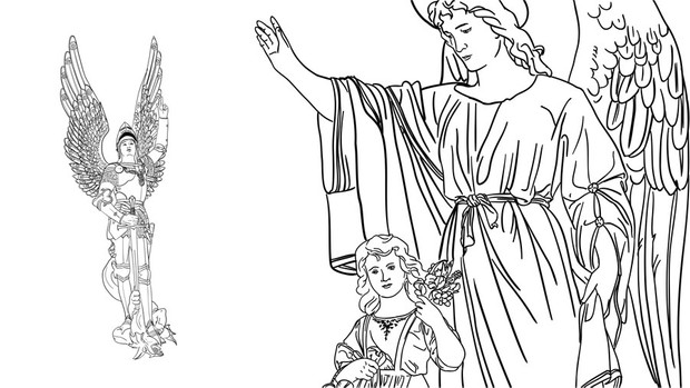 ‘Sense of the Sacred’ Coloring Book