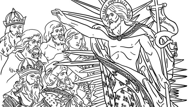 ‘Sense of the Sacred’ Coloring Book