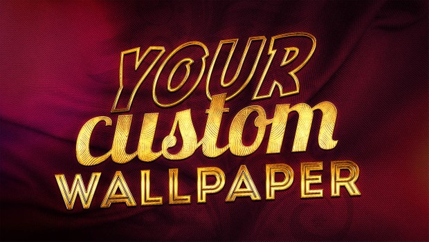 Order a Custom Wallpaper