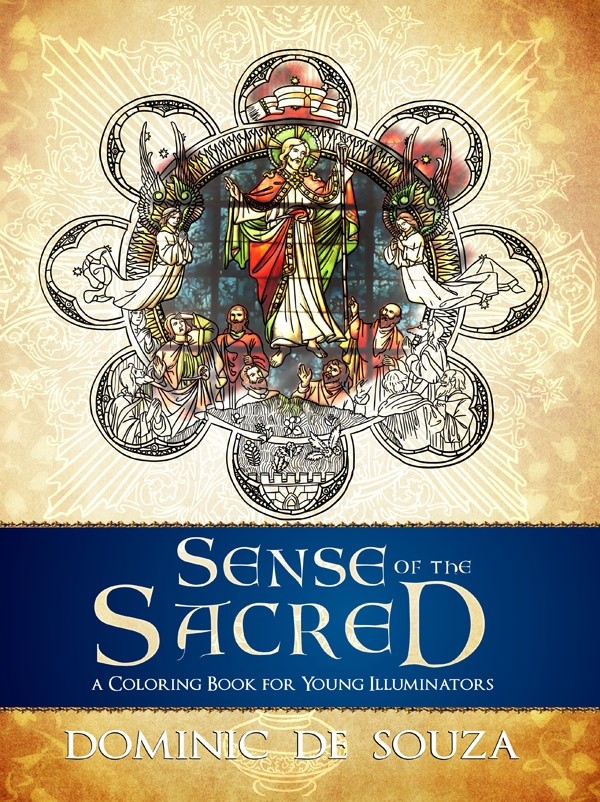 ‘Sense of the Sacred’ Coloring Book