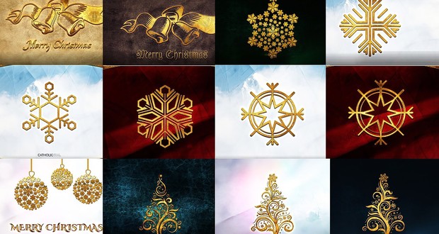 14 Fantastic Christmas Icons - HD Christmas Wallpapers