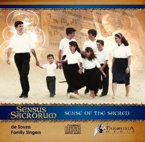'Sensus Sacrorum' - 'Sense of the Sacred' Music Album