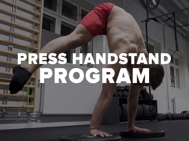 Master the Press to handstand