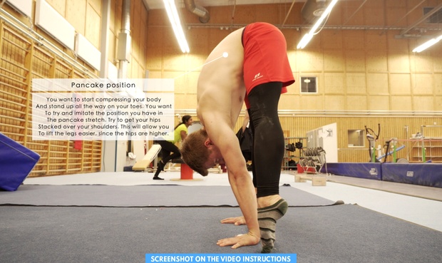 Master the Press to handstand