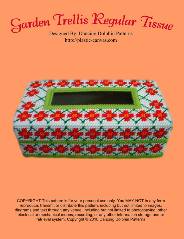 301 - Garden Trellis Regular Tissue