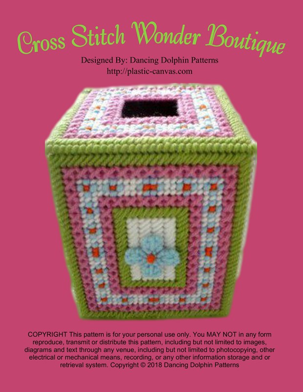 360 - Cross Stitch Wonder Boutique