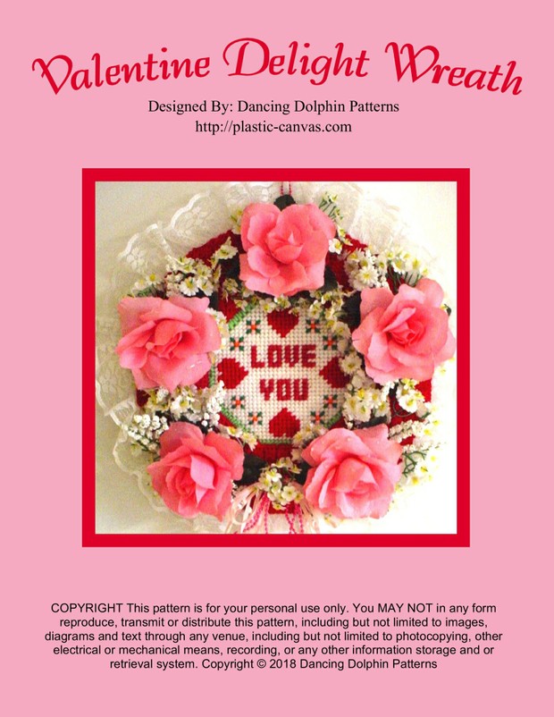 428 - Valentine Delight Wreath