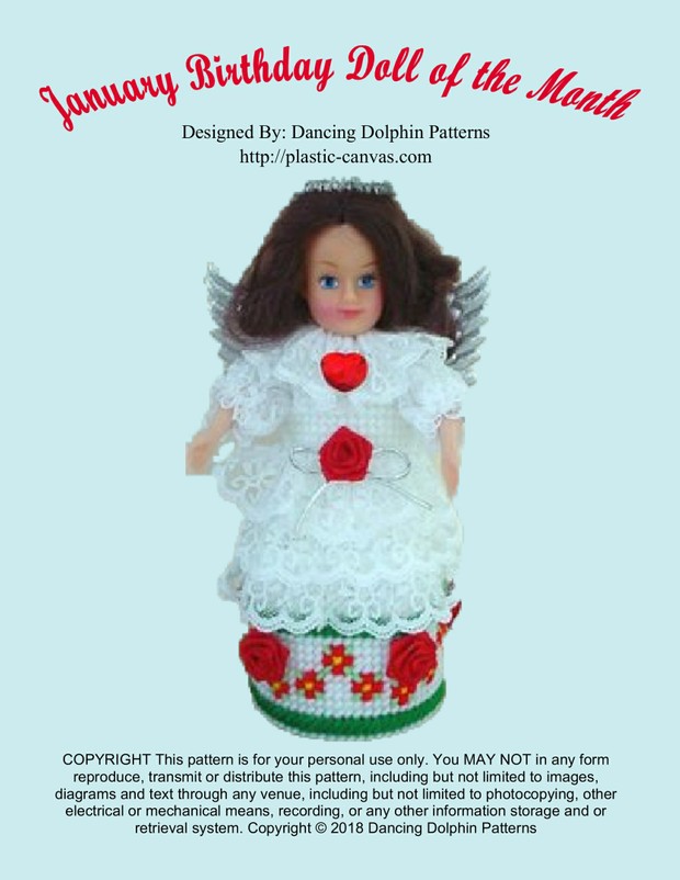 397 - January Birthday Doll of the Month