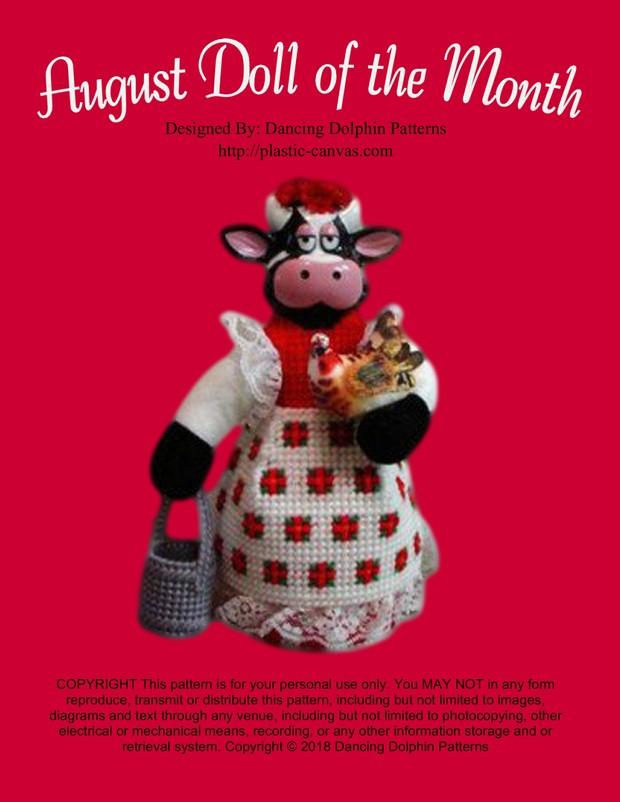 140 - August Doll of the Month