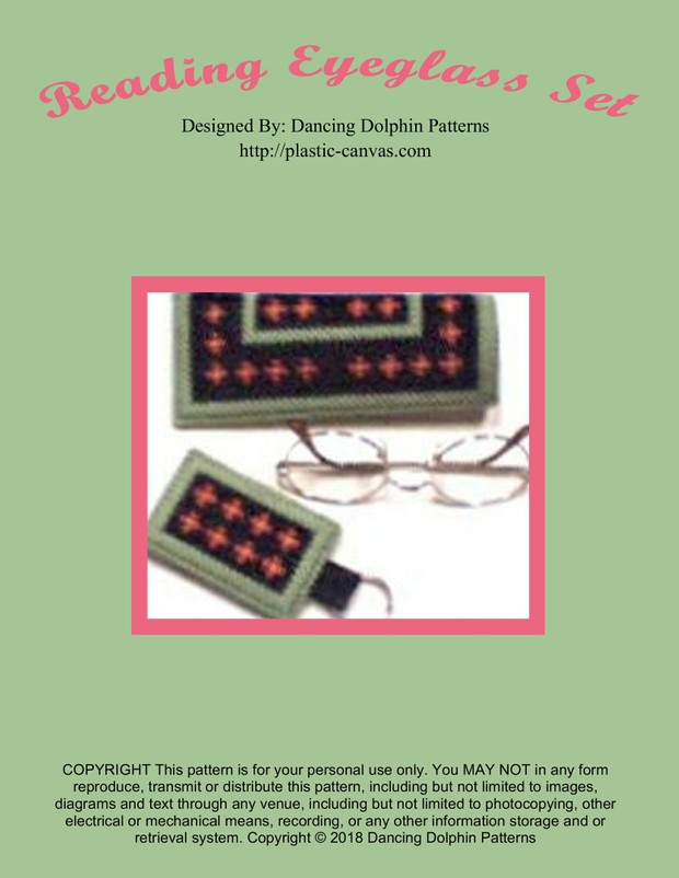 289 - Reading Eyeglass Set