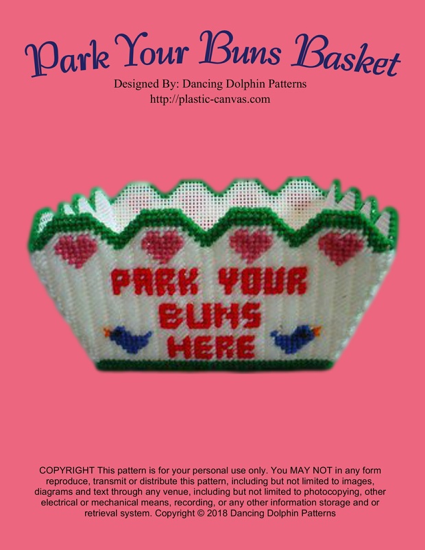 234 - Park Your Buns Basket