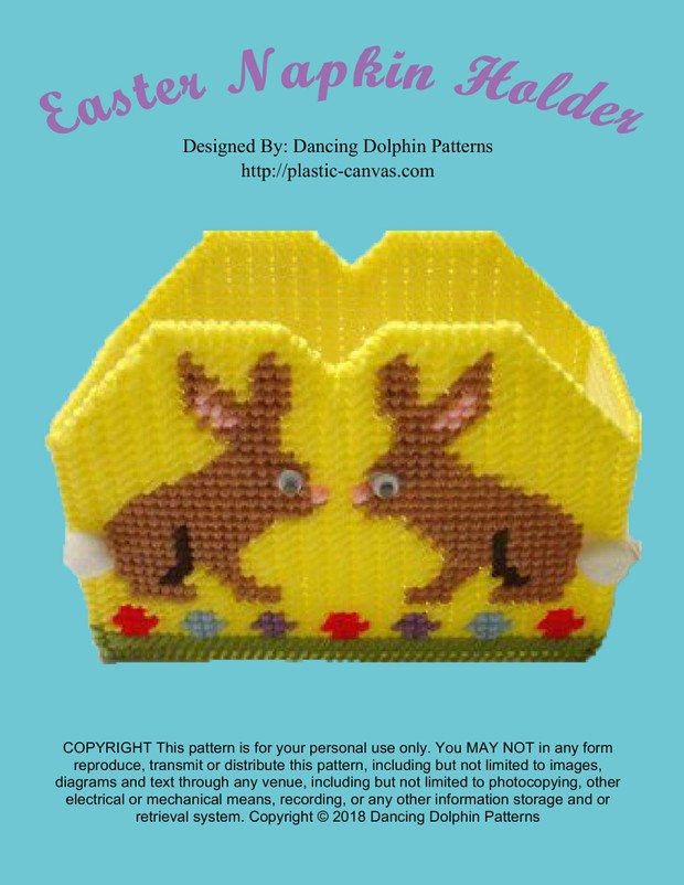 165 - Easter Napkin Holder