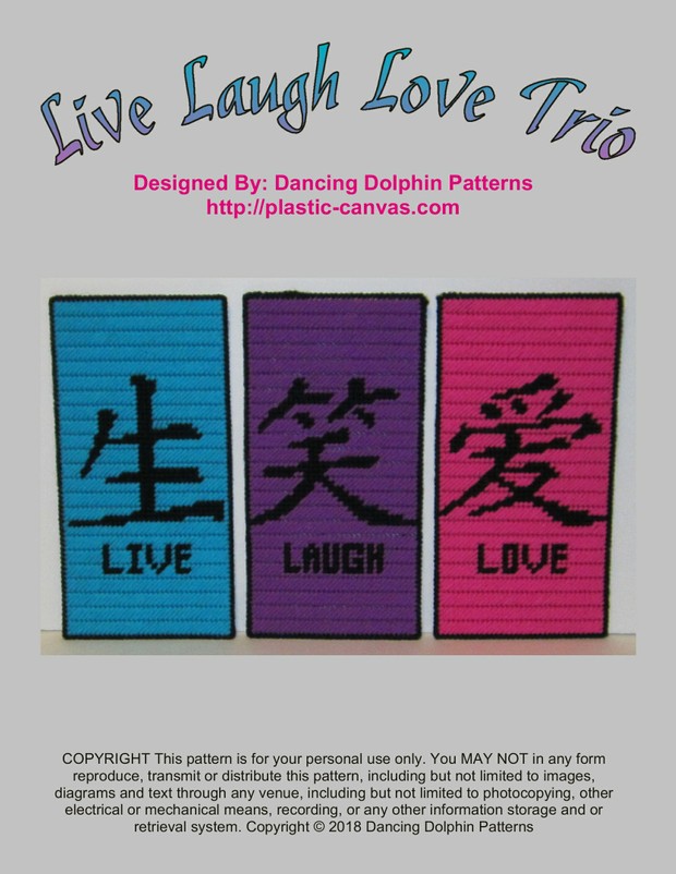 520 - Live Laugh Love Trio