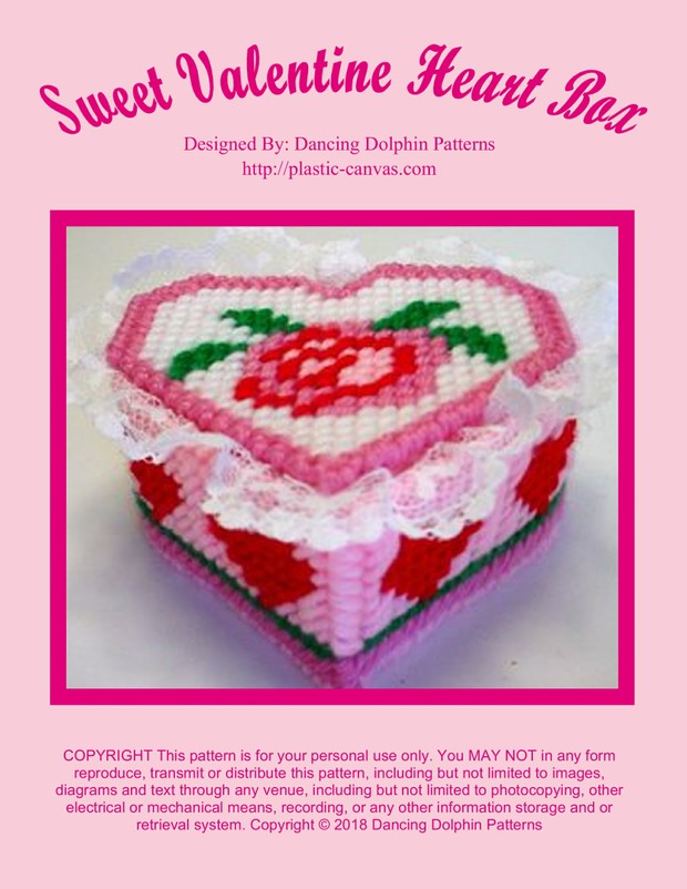 427 - Sweet Valentine Heart Box