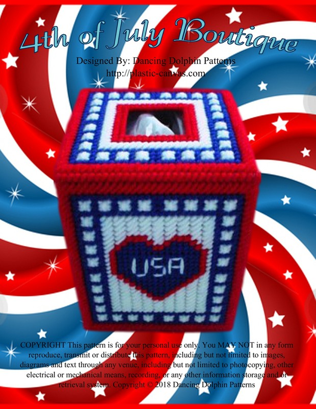 443 - 4th of July Boutique