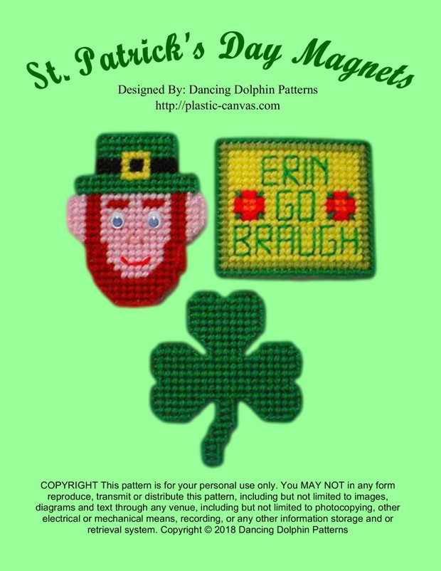 346 - St. Patrick's Day Magnets